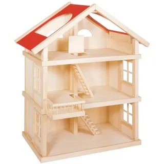 GoKi Holzpuppenhaus goki rot 51957