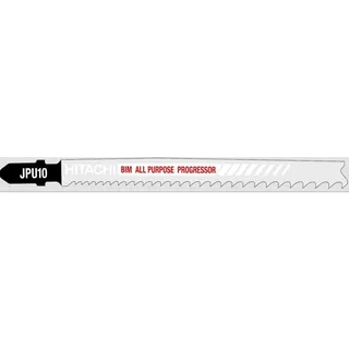 hitachi-750031 lames-scie Dekupiersäge für Holz JPU10 mit Nägel 132 x 105 x 10 mm fälschen Progressif und 10 TPI (5 SIE)