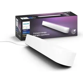 Philips Hue Play Lightbar, LED Lichtleiste, Bluetooth, 16 Millionen Farben, Weiß