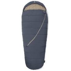 qeedo Buddy XL - Der extra große Outdoor Sommerschlafsack, unisex für Erwachsene, extra breit, leicht & bequem - Camping- und Reiseschlafsack, geeignet für Seitenschläfer, Mumienschlafsack in Eiform