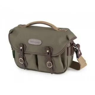 Billingham Small Pro graugrün/schokoladenbraun