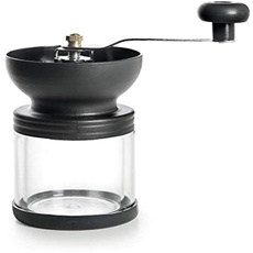 IBILI - Kaffeemühle, einstellbar, 0,35 Liter, Borosilikatglas