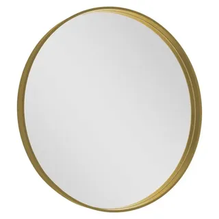 Sapho NOTION Spiegel im Rahmen, rund, ø 70cm, Gold matt - Gold