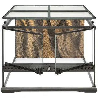 Exo Terra Terrarium Bildschirm-abdeckung 45x60cm - Black - 45 x 60 cm