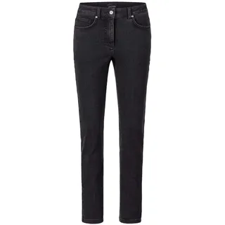GOLDNER Thermohose "Stilvolle Winterhose in 5-Pocket-Form" Mit wärmender Innenseite, schwarz