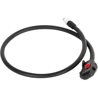 Zéfal Pumpenschlauch mit Z- Switch Kopf Fahrradpumpe schwarz