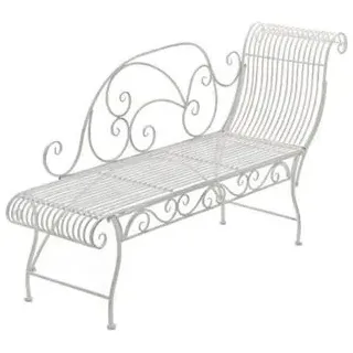 CLP Karma 156 x 46 x 78 cm antik-weiß