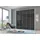 Drehtürenschrank Level by fresh to go 250 x 216 x 58 cm Weiß/Grau