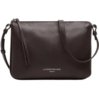 Liebeskind Berlin Nina Umhängetasche Baumwolle/Leder Brown/Black