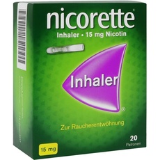 Bild Inhaler 15 mg 20 St.