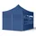 Faltpavillon 3 x 3 m inkl. 4 Seitenteile Blau