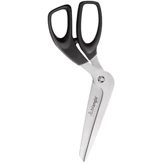 triangle 56 491 11 02 Pizzaschere schwarz professionelle Qualität Geschenkidee Edelstahl Pizzaschneider