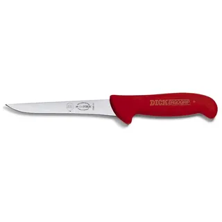 Friedr. Dick ErgoGrip Ausbeinmesser 15 cm Rot
