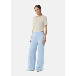 Comma, Comma Chinos Loose Fit Wide Leg Blau 38