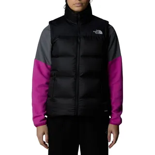 The North Face NF0A8991PH51 W DIABLO DOWN VEST Jacket Damen TNF BLACK HEATHER/TNF BLK Größe L