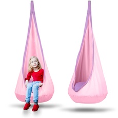 Hängesessel Neo-Sport Gartenschaukel für Kinder (pink)