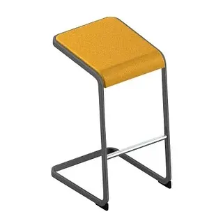 Quadrifoglio Hocker C-STOOL OCSTOA01/37XZ gelb