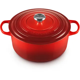 Le Creuset Signature Bräter 28 cm rund