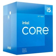 Bild CPU CORE I5-12400F S1700 Box/2.5G BX8071512400F S RL4W IN schwarz