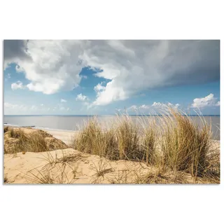 ARTland »Weg durch die Dünen am Roten Kliff«, Strandbilder, (1 St.), als Alubild, Outdoorbild, Leinwandbild, Poster in verschied. Größen