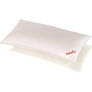 Paradies Mali Kopfkissen 40 x 80 cm Weiß