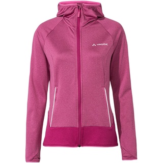 Vaude Tekoa Fleece Jacket II, Damen Fleecejacke-Pink-Rosa-38