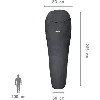 Millet Bivy Bag asphalt (N3744)