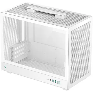 Deepcool CH160 PLUS - Gehäuse, - Minitower - Weiß