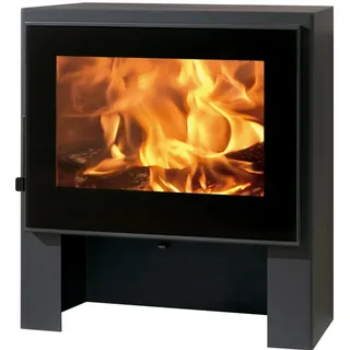 Panadero Naxos Stahl Schwarz