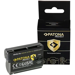 PATONA Protect Akku für Nikon EN-EL15c