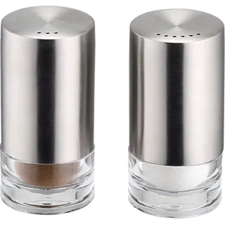 Weis Pfeffermühle 8,2 cm Silber unbefüllt