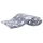Kuscheldecke Kenny 75 x 50 cm Blau