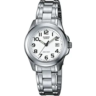 Casio Collection Quarz Edelstahl 28 mm CA.LTP-1259PD-7BEG