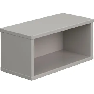 PAIDI Wandregal »Wandbox L/H« viele Farbvarianten, längs und hochkant montierbar, grau