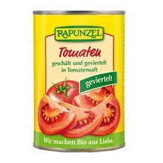 Rapunzel - Tomaten geviertelt