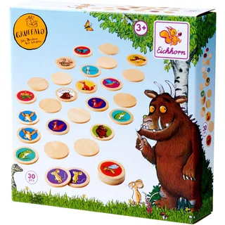 Eichhorn Grüffelo Erinnere Dich Game