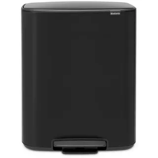 Brabantia Bo Treteimer 30 l Schwarz