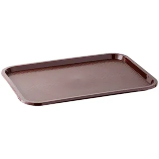 APS Tablett braun rechteckig 53,0 x 32,5 cm