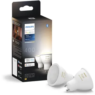 Philips LED-Spot 1805049 4W GU10 warmweiß 2 St.