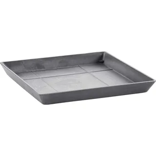 Ecopots Untersetzer 28 x 28 x 3 cm Grau
