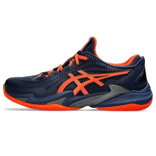 Asics Court Ff 3 Clay Herren Blau Orange - Blue Expanse / Koi - EU 42