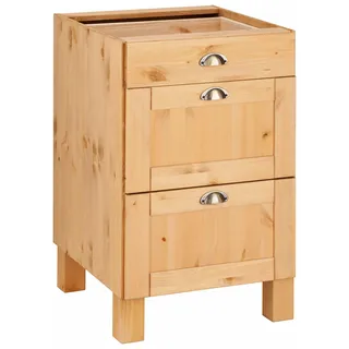 Home Affaire Unterschrank Oslo 50 x 57 x 83 cm Beige
