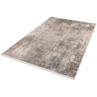 Astra »Ana 211« rechteckig 6 mm Höhe mit Fransen, Vintage, Wohnzimmer,