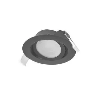 OSRAM HOMELIGHTING 4099854595769 Deckenstrahler, LED-Deckenstrahler Schwarz