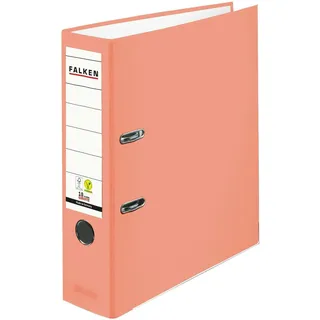 PP-Color-Ordner DIN A4 80 mm lachs