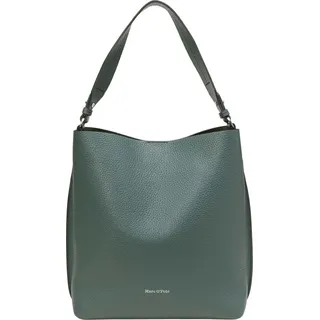 Marc O'Polo Schultertasche Umhängetasche Brinja Hobo Bag Deep Emerald dunkelgrün - dunkelgrün