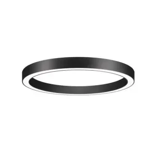 Brumberg 13578184CA BIRO Circle Anbau-Ringleuchte, D=2500mm, H=100mm, 166 W, Casambi, Betriebsgerät IP20