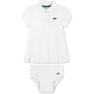 Lacoste 47394 Kurzarmkleid - Farine - 9 Monate