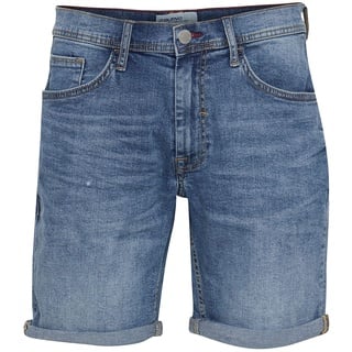 Blend BHDenimshorts - 20713326 Herren Jeans Shorts Kurze Denim Hose, Größe:XL, Farbe:Denim Middle Blue (200291)