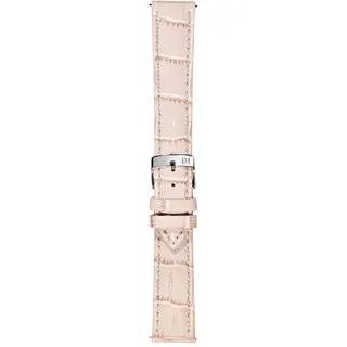 Morellato Damen-Armband, Kollektion EASY CLICK, Lady Bolle, echtes Kalbsleder, Alligator-Print - A01D5192480, Rosa, 18mm, Armband